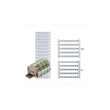 WEIDMULLER ETIQUETA DEK5 FW "-" HORIZONTAL (50 PZAS)