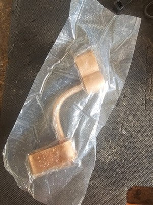 BURNDY CONECTOR DE VARILLA DE 5/8 " A REJILLA 2AWG-250KCMILL