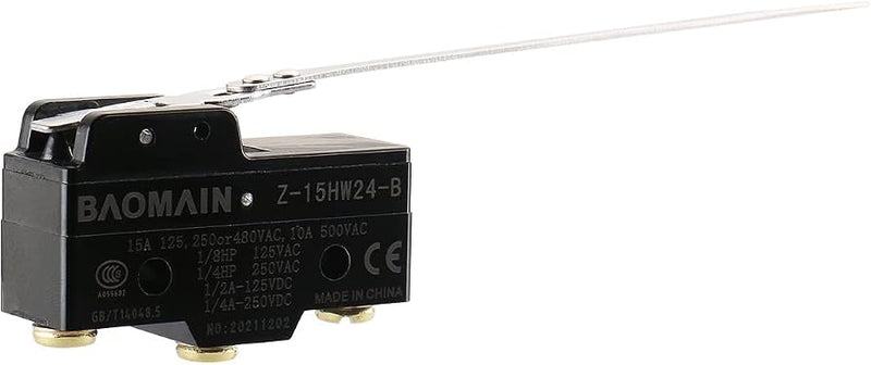 OMRON LIMIT SWITCH 1NA+1NC 10AMP