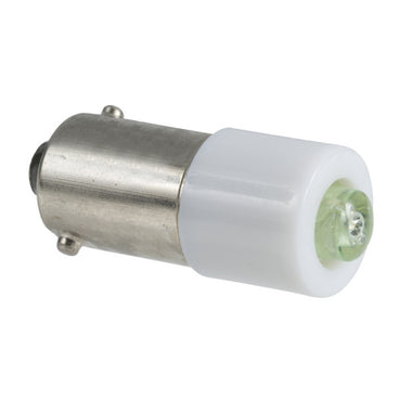 TELEMEC LAMPARA LED BLANCO 24V AC/DC C/BASE PLAST