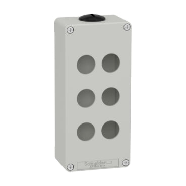 TELEMEC CAJA METALICA 80X175X51.5MM 6P DE 22MM