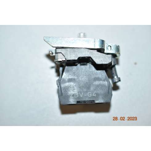 TELEMEC PILOTO LUMINOSO AMBAR LED 120V