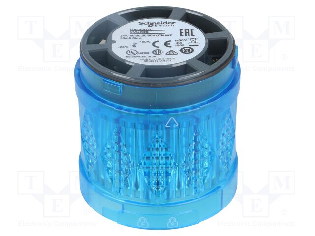 TELEMEC MODULOS DE LUZ XVU 24V AZUL