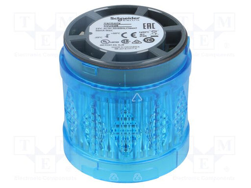 TELEMEC MODULOS DE LUZ XVU 24V AZUL