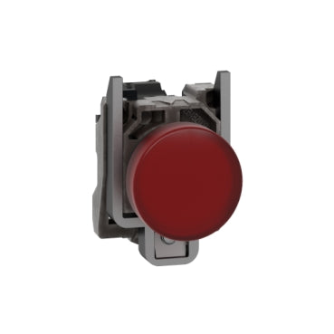 TELEMEC LAMPARA LED AZUL 230V C/BASE METAL