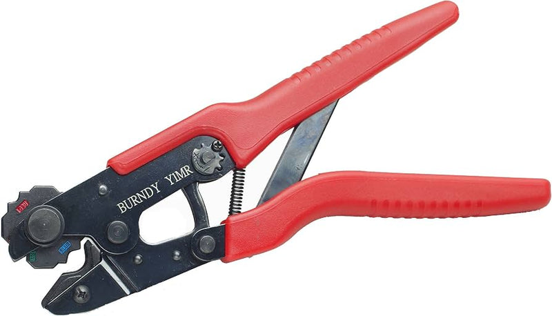 BURNDY CRIMPADORA MANUAL 12AWG- 2AWG