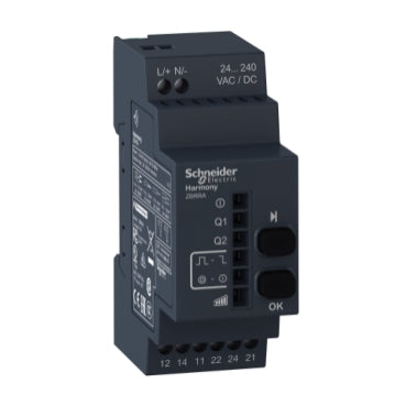 TELEMECANIQUE US-RECEIVER PROGRAMMABLE AC/DC