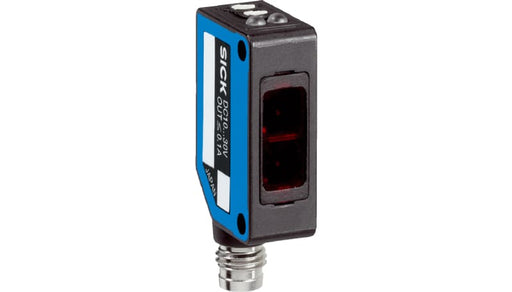 SICK RETRO-REFLECTIVE RED LASER SENSOR PNP 10-30VDC