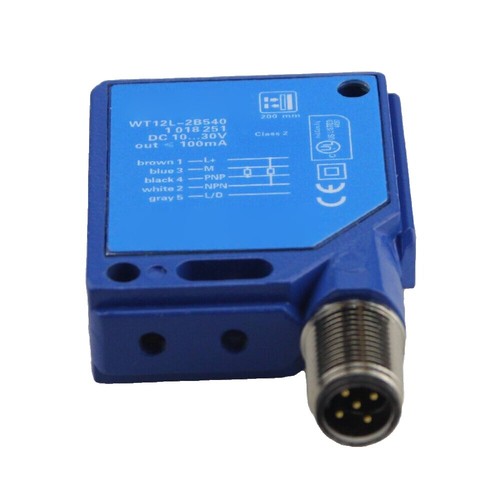 SICK SENSOR FOTOELECTRICO PNP 10-30VDC 45mA