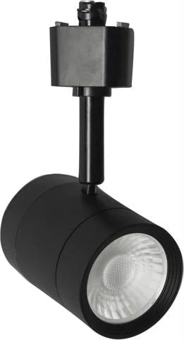 TECNOLITE RIEL CILINDRO DIRECTO P/GU10-50/C NEGRO