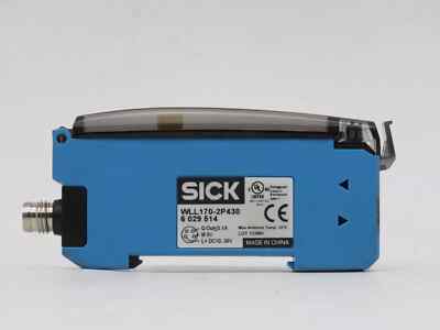 SICK PHOTOELECTRIC SENSOR FOCUSED RED PNP 10-30VDC