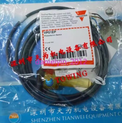CARLO GAVAZZI SENSOR DE NIVEL OPTICO VP 10 PNP 10 A 40VCD 200MA