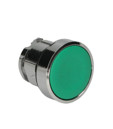 TELEMEC CABEZA BOTON BLANCO METAL