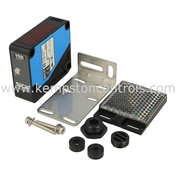 SICK PHOTOELECTRIC RETRO-REFLECTIVE SENSOR 12-240V AC/DC
