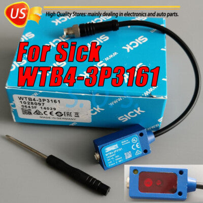 SICK PHOTOELECTRIC SENSOR PNP 10-30VDC