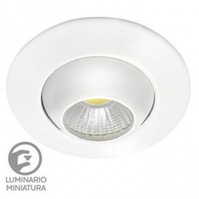 TECNOLITE INTERIOR EMPOTRADOS LED 4W100-240V3000K ABEBA YDCLED-300/B