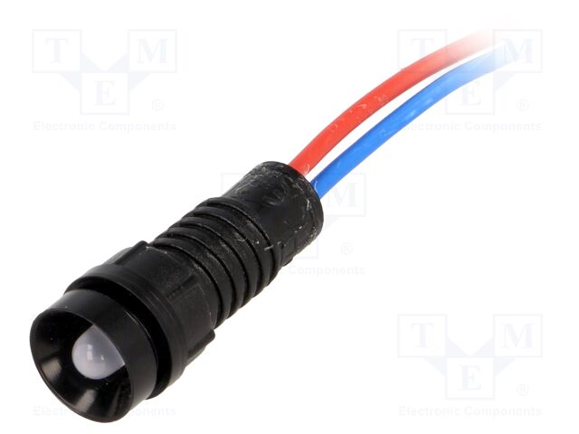 TELEMEC LAMPARA LED AMARILLO 24V AC/DC PLAST