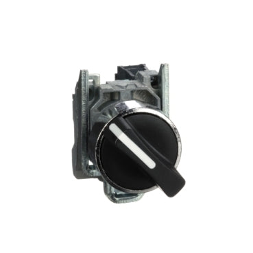 TELEMEC SELECTOR 2 POSICIONES 1NA POS RESORTE