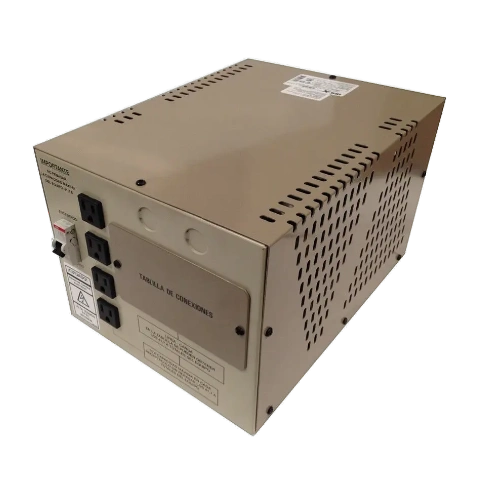 SOLA REGULADOR ELECTRONICO MONOFASICO 5000 120V