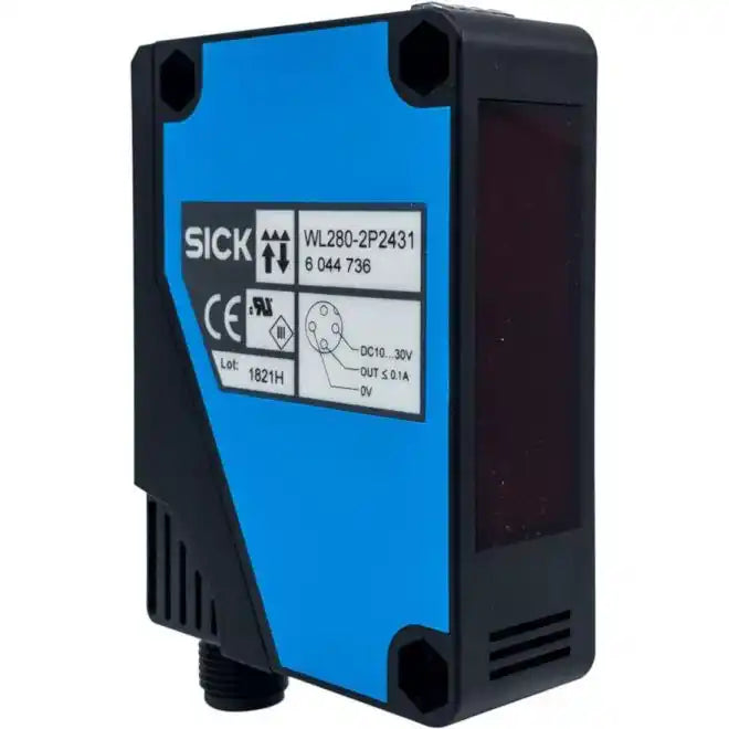 SICK RED LIGHT REFLEX SENSOR PNP
