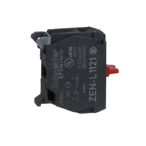 TELEMEC CABEZA PLASTICA P/LAMP P/CAJA XAL AZUL