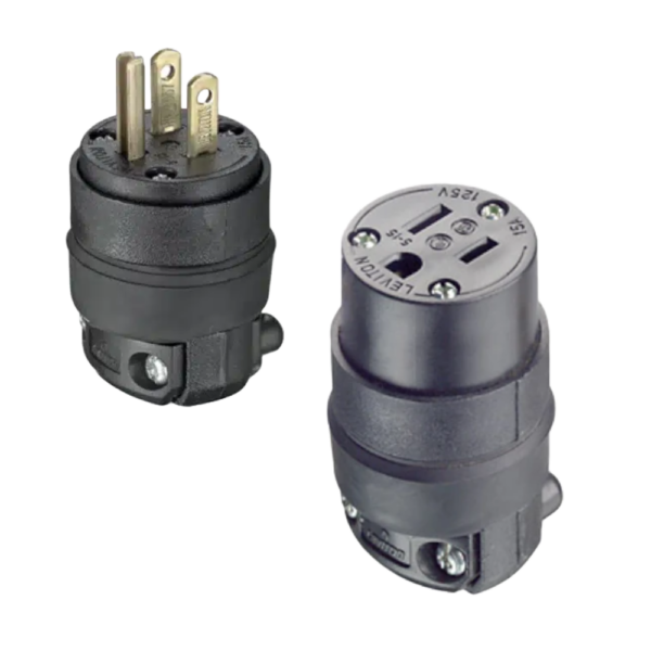 ARROW CLAVIJA MEDIA VUELTA 3P3H 10/15AMP 125/250V