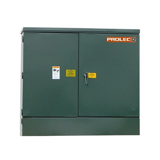 TRANSFORMADOR TIPO PEDESTAL 112.5KVA RADIAL