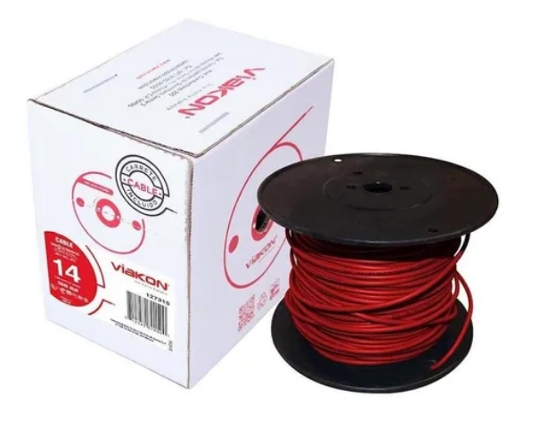 ANCLO UNICANAL C-12 SOLIDO ROJO DOBLE 4X8X3