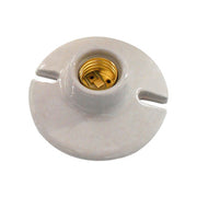 ROYER PORTALAMPARA BASE REDONDA 102MM LATON