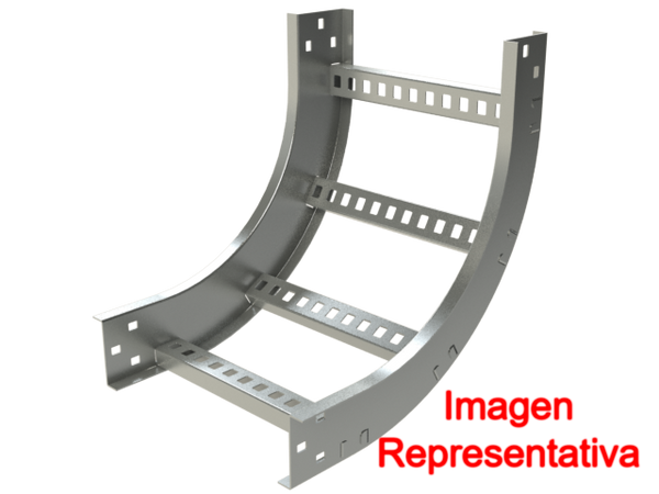 CROSSLINE TAPA RECTA EXT P/CURVA VER EXT 12" R8 3 1/4