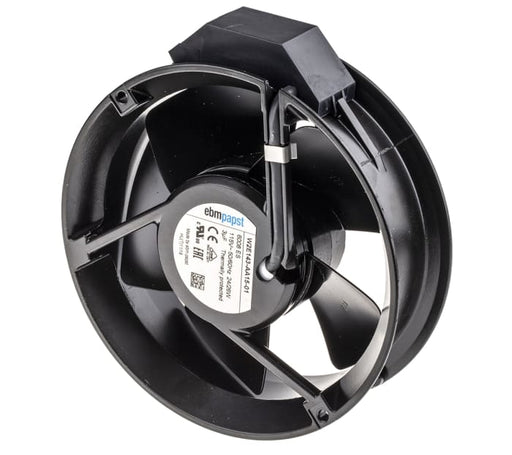 EBM PAPST AXIAL FAN 172 MM 115VAC
