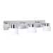 TECNOLITE INTERIOR ARBOTANTES LED 15W100-240V3000K FREYRE III TLLED-100/15W/30CR