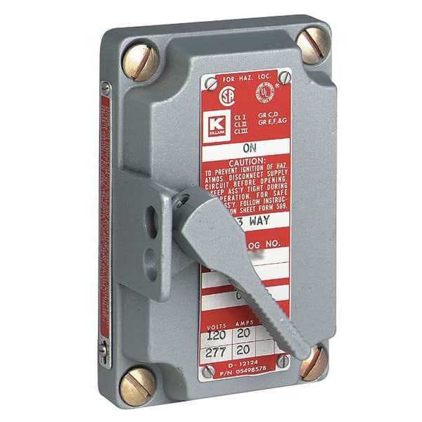KILLARK TAPA APE C/INTERRUPTOR 3P 20A 480VAC P/CAJA SWB
