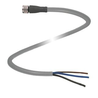 PEPPERL-FUCHS FEMALE CORDSET V3-GM-BK2M-PVC-U 240799-0004