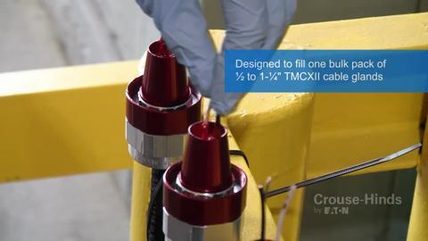 CROUSE-HINDS PRENSA CABLE DE ALUMINIO SERIE TMCX 1/2 NPT DE 0