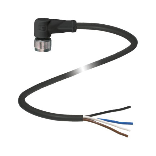 PEPPERL-FUCHS FEMALE CORDSET V1-G-BK5M-PVC-U 225771
