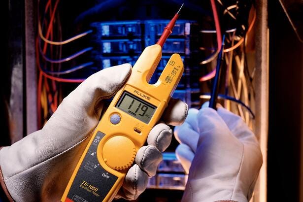 FLUKE T5-1000 ELECTRICAL TESTER 1000V & CURRENT