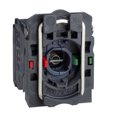 TELEMEC LAMPARA BA9S ROJO 250VAC C/BASE METAL