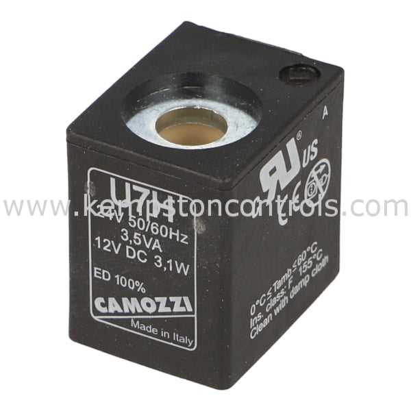 CAMOZZI SOLENOIDE  (22X22)  3.5VA 24VCA