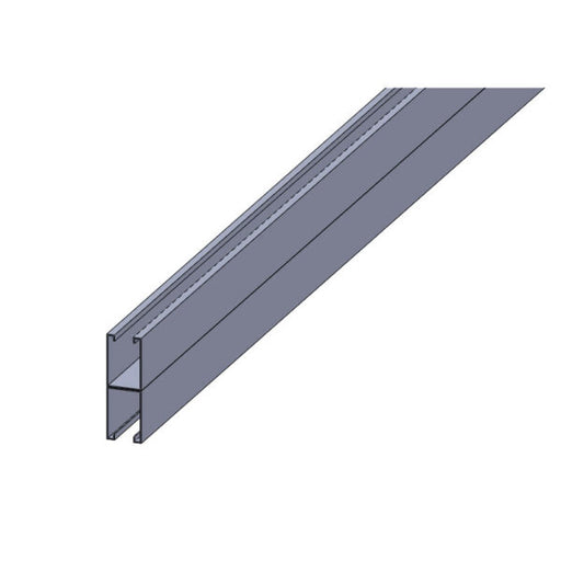 ANCLO UNICANAL C-12 SOLIDO ROJO DOBLE 4X8CM X 3MTS