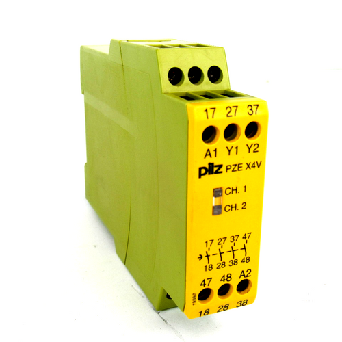 PILZ SAFETY RELAY 2/24 VDC 4 n/o FIX 774582