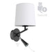 TECNOLITE INTERIOR ESCRITORIO LED 20W100-240VE27 BUNDA TLLED-2042/B