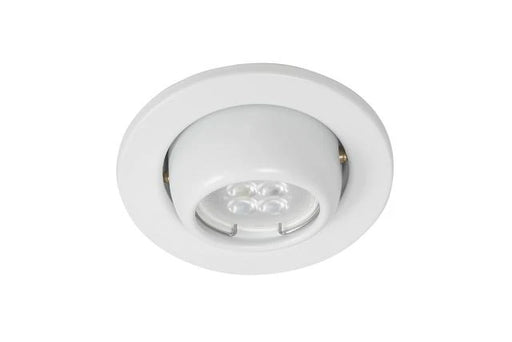 TECNOLITE EMP. DIRIGIBLE EYEBALL REDONDO P/MR16 BLANCO