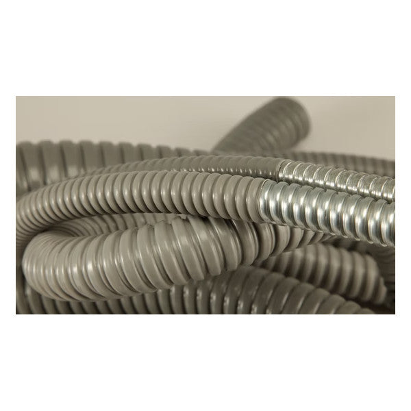 TUBO LICUAFLEX TMF 1-1/4"" ROLLO 30 MTS SIN ALMA DE ACERO