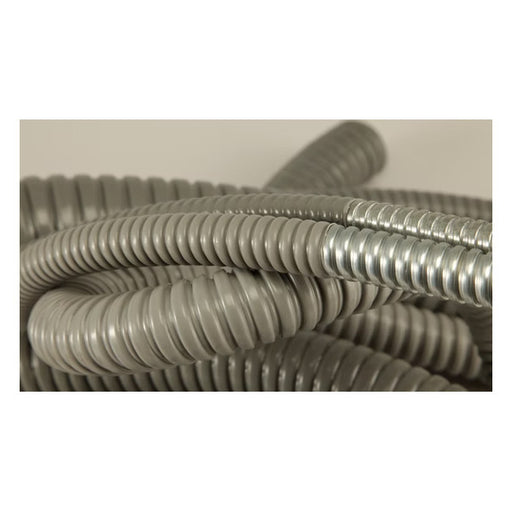 TUBO LICUAFLEX TMF 1-1/4"" ROLLO 30 MTS SIN ALMA DE ACERO
