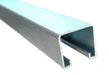 ANCLO UNICANAL C-14 PERFORADO 3 mt 4X4 cm AZUL
