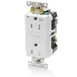 ARROW RECEPTACULO DUPLEX TR DECORATOR BLANCO 2P 3H 15A 125V NEMA
