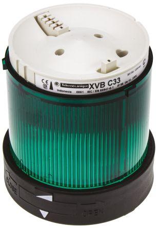 TELEMEC LUMITORRE DE LEDS FIJA 230VCA/CD VERDE