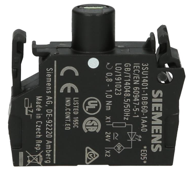 TELEMEC ELEMENTO LED BLANCO 220VAC C/BASE
