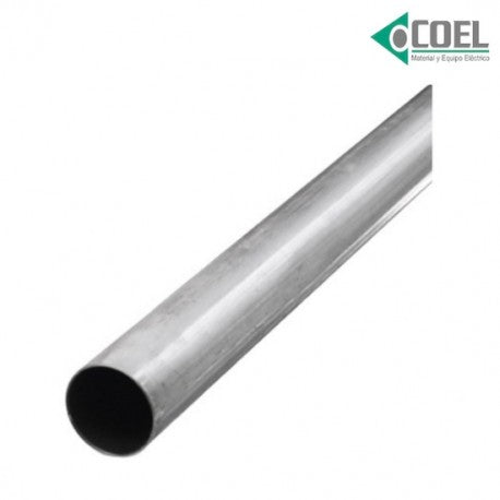 TUBO CONDUIT PARED DELGADA 25MM SIN COPLE